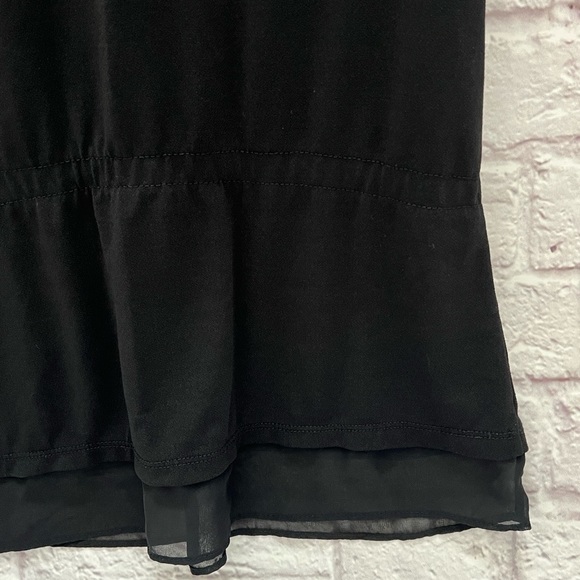 Banana republic long black top - Picture 5 of 8